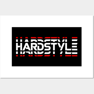 Hardstyle : EDM  Hardstyle Music Outfit Festival Posters and Art